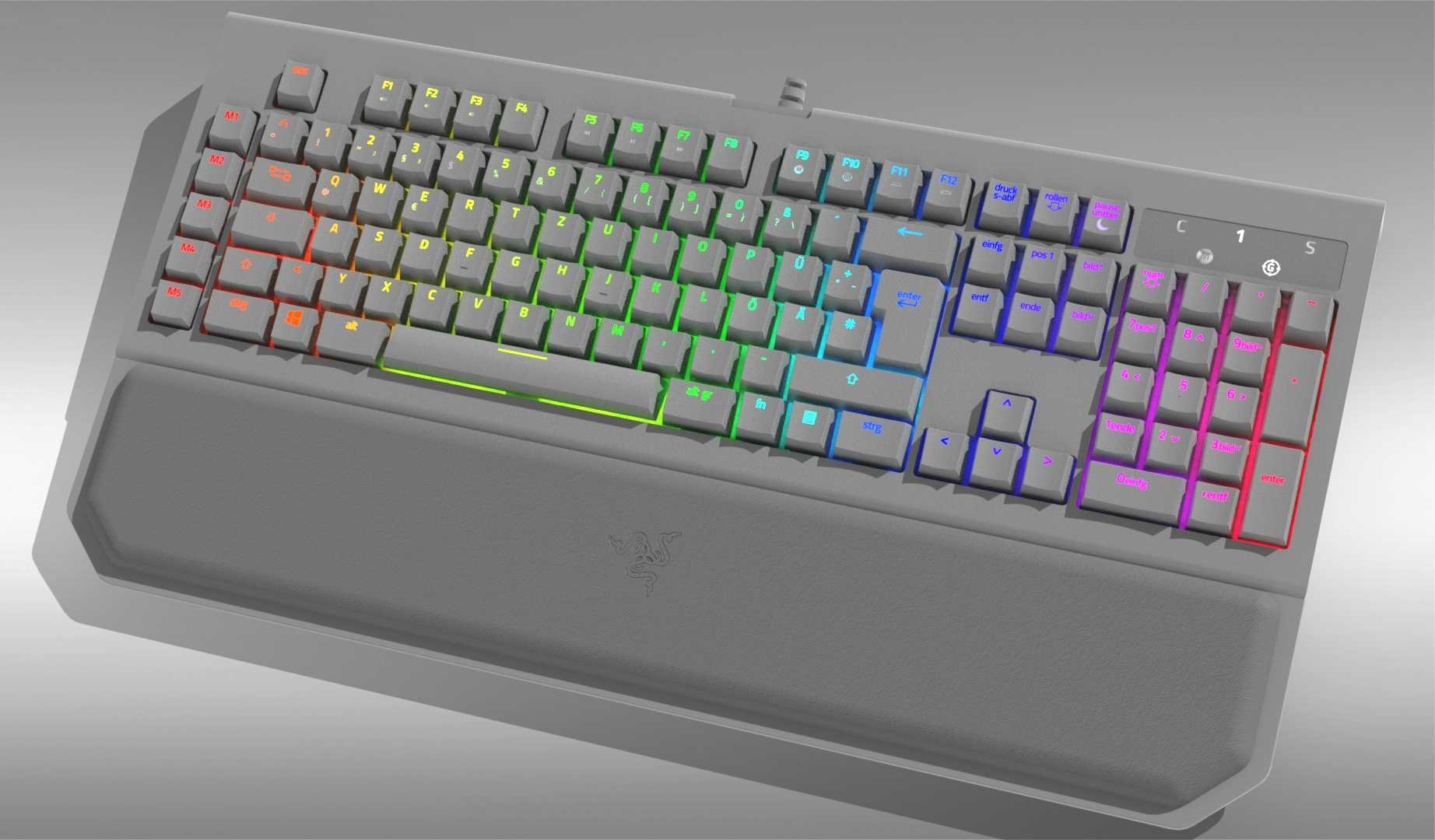 Razer Blackwidow Chorma V2���¹���