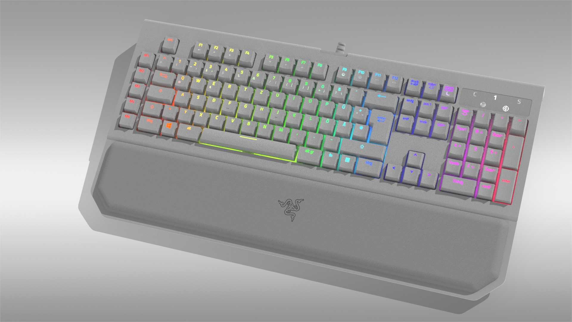 Razer Blackwidow Chorma V2���¹���