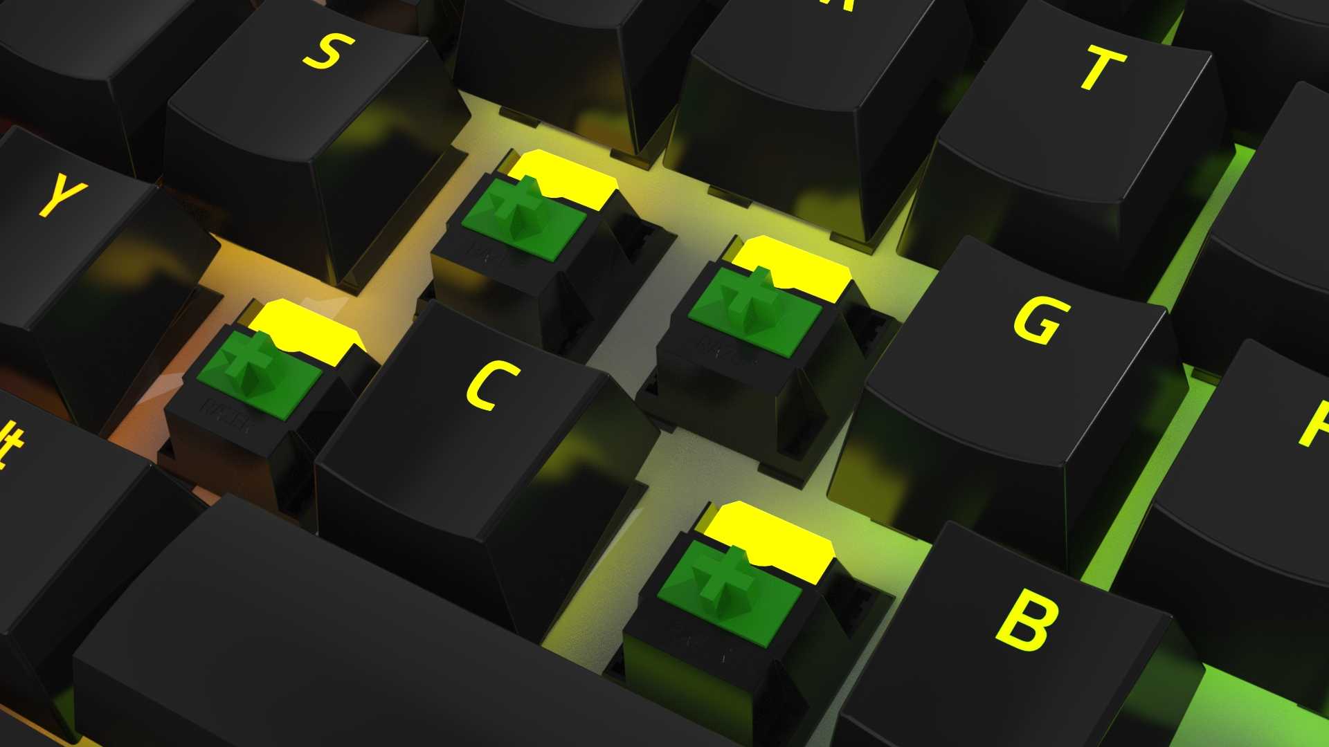 Razer Blackwidow Chorma V2���¹���