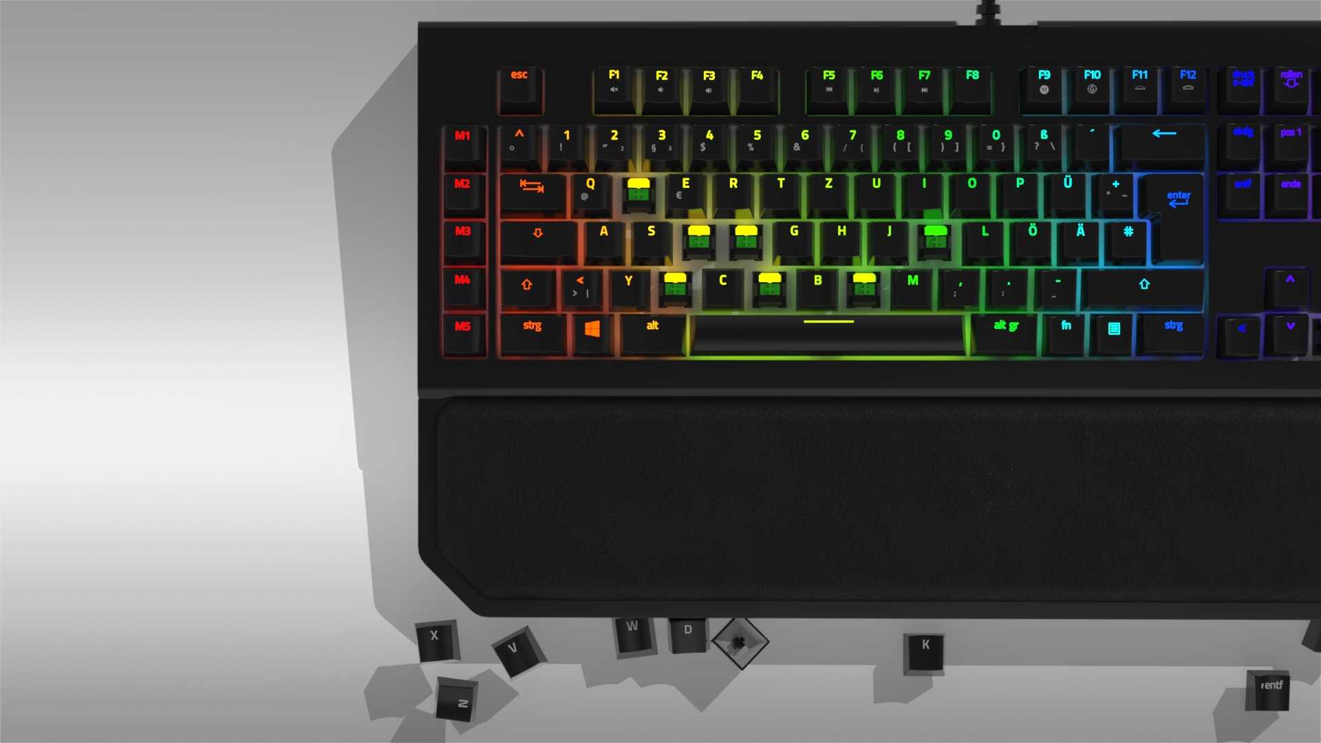 Razer Blackwidow Chorma V2���¹���