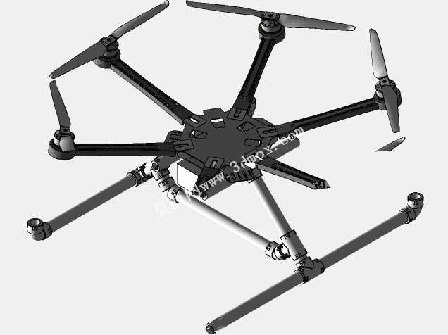 dji s800 evo/diy起落架