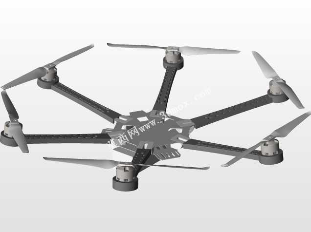 dji s800 evo/diy起落架