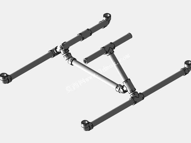 dji s800 evo/diy起落架