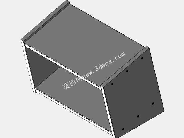 宜家Rast生产的19英寸6U机架