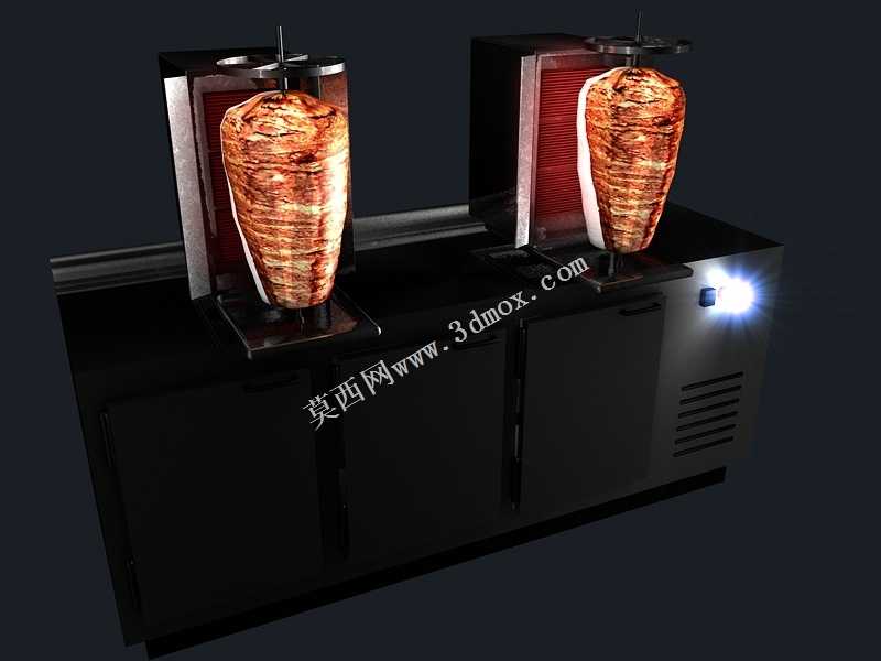 商用厨房5 D?NER烤肉串单元