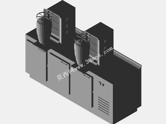 商用厨房5 D?NER烤肉串单元