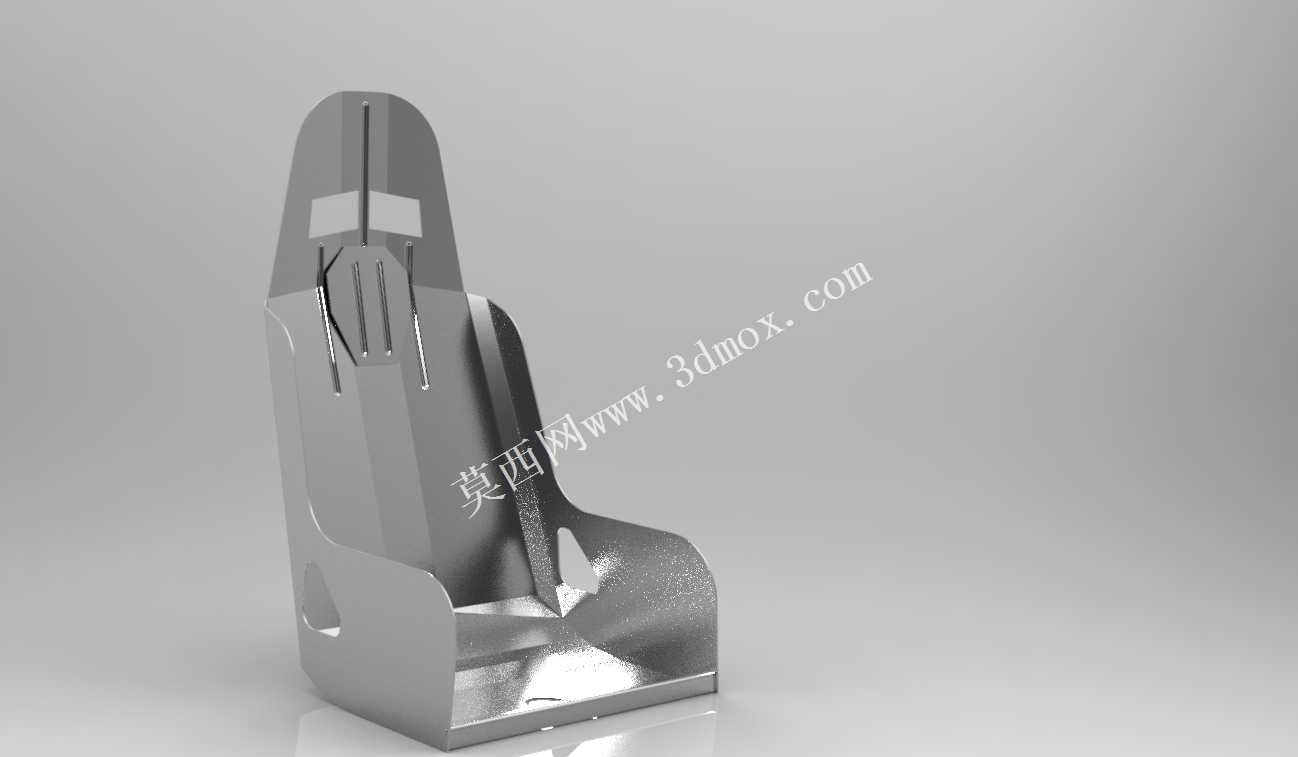铝合金赛车座椅,17英寸宽
