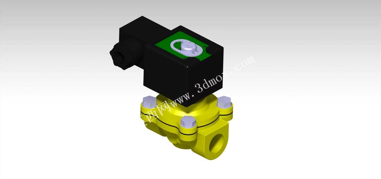 Válvula solenoóide por Diafragma村