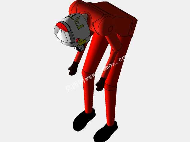 方程式赛车驾驶员假人
