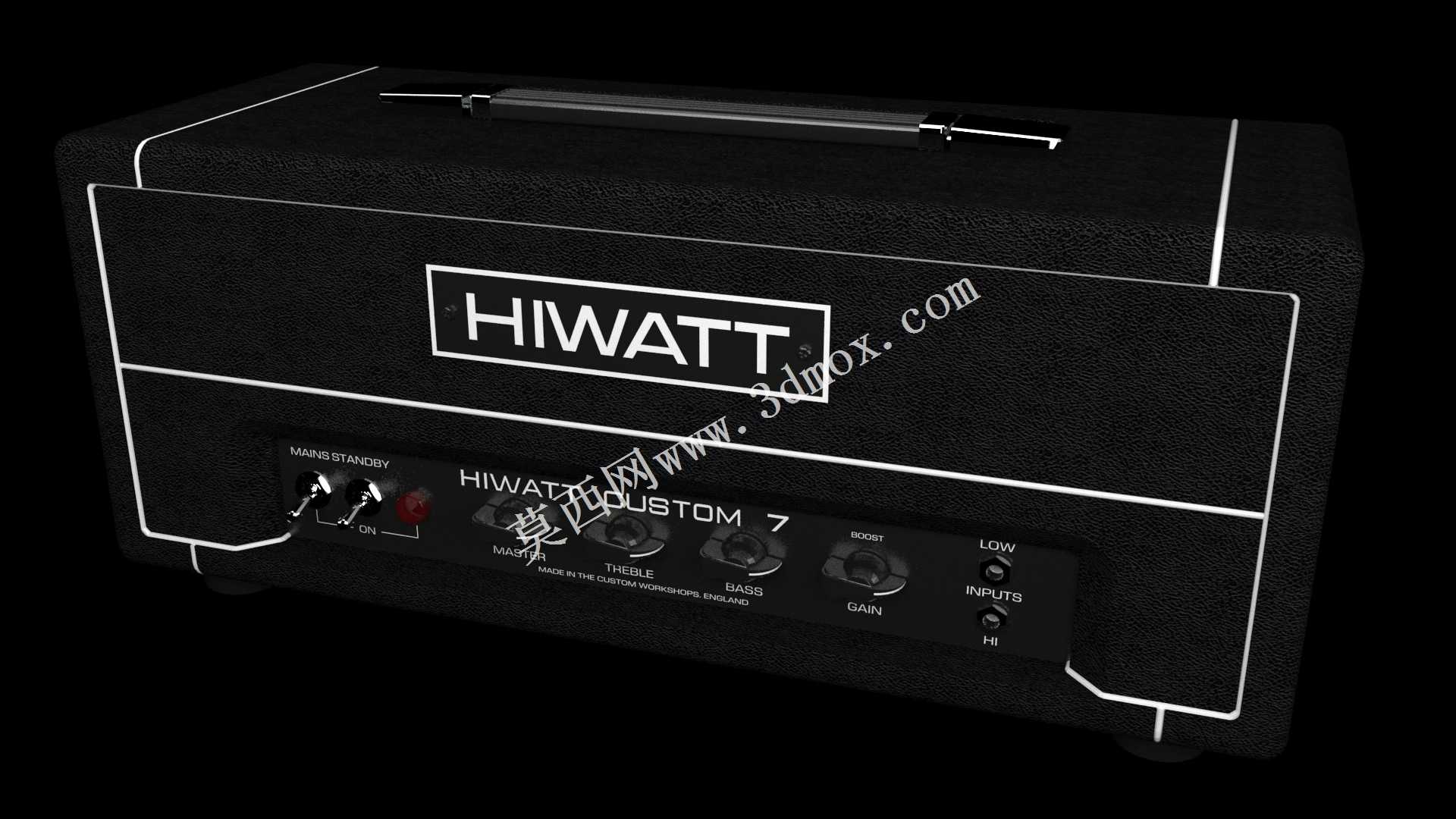 Hiwatt定制7头吉他放大器