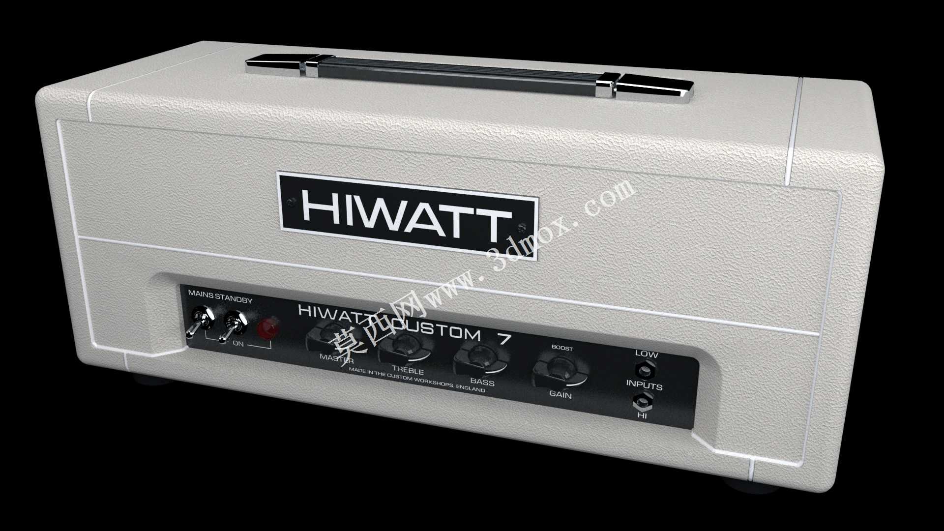 Hiwatt定制7头吉他放大器