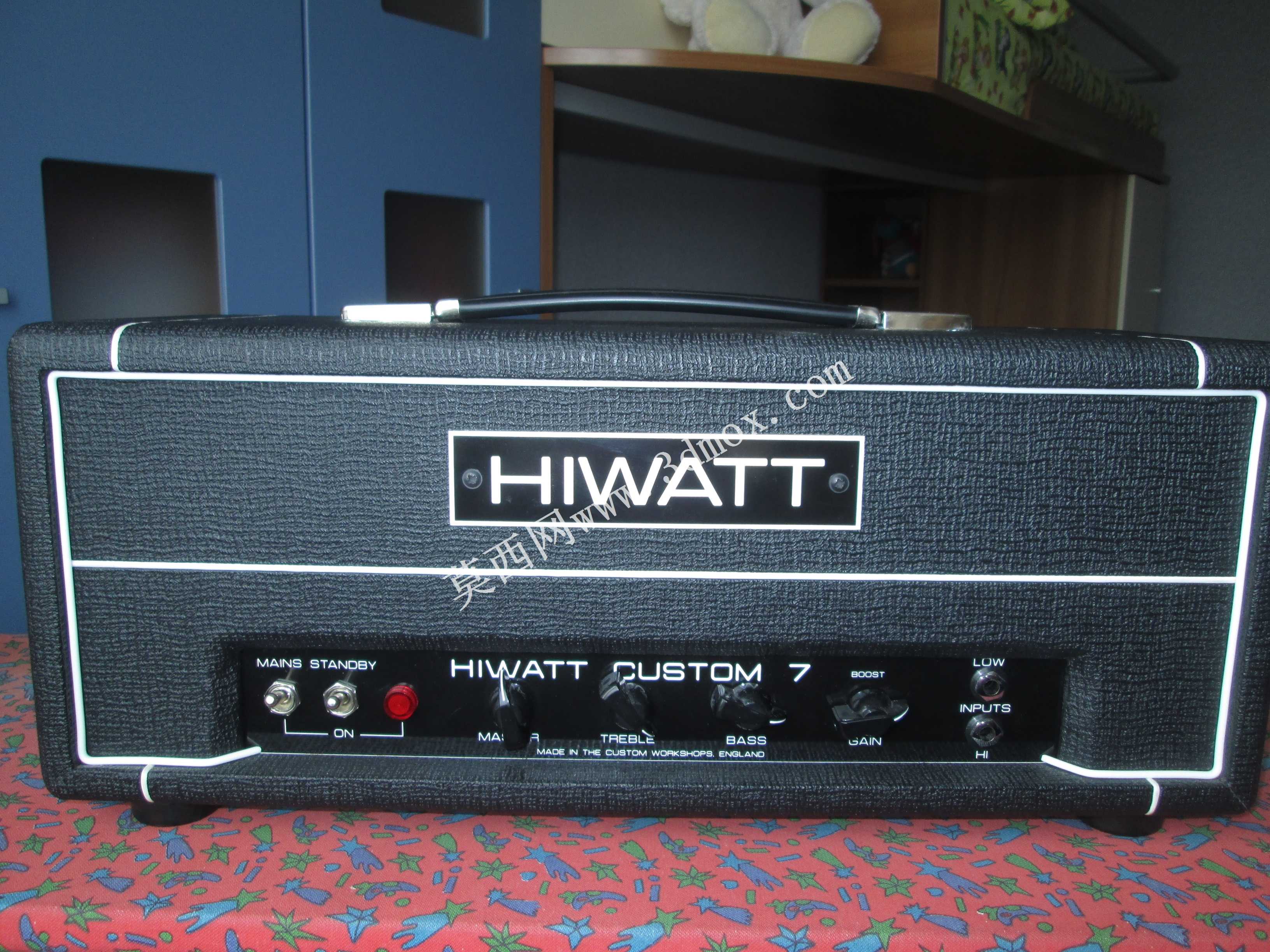 Hiwatt����7ͷ�����Ŵ���