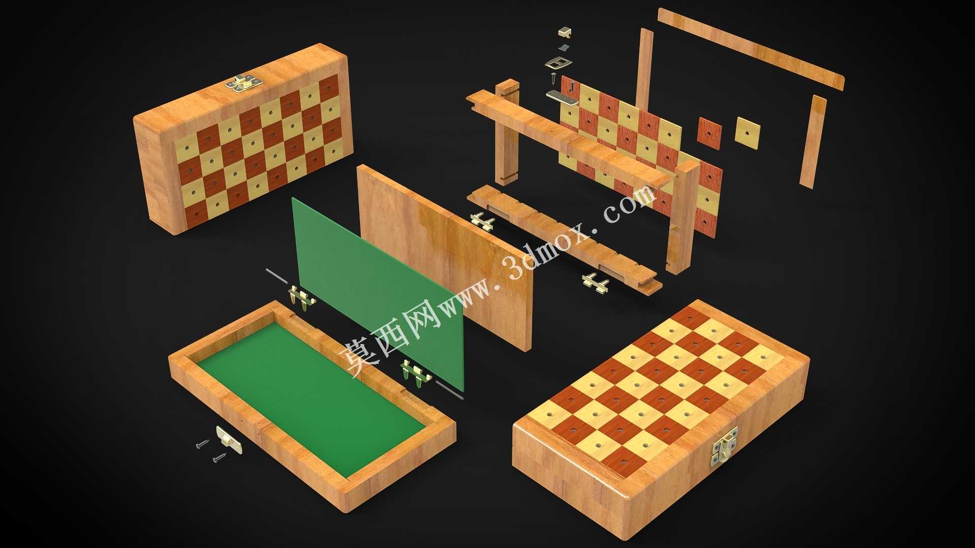 旅行棋盘