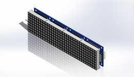 ����LED 32x8-4��ģ��