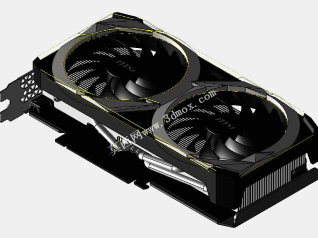 MSI RTX 3070��ͼ˹2x