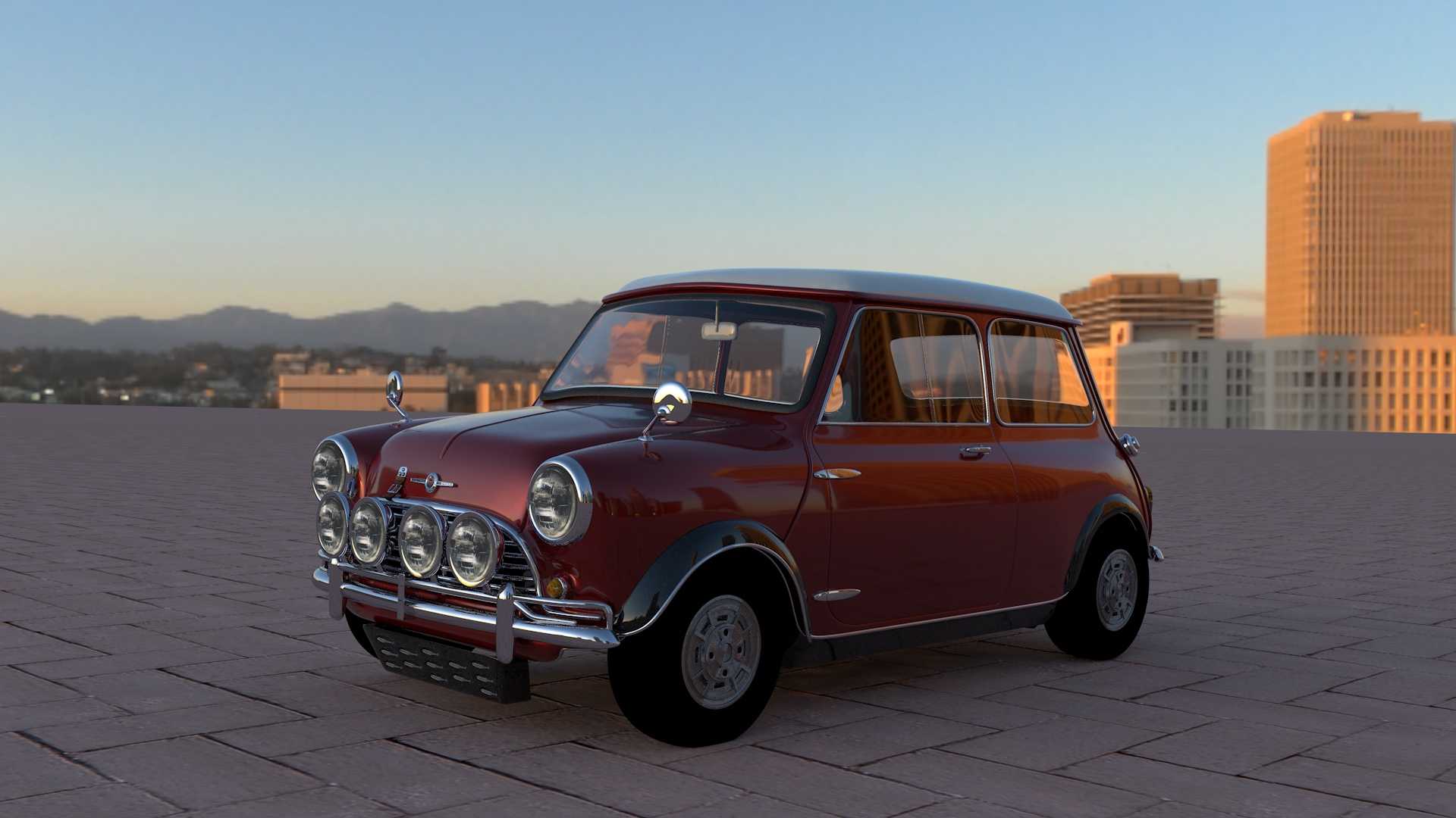 Mini Morris Cooper���������汾