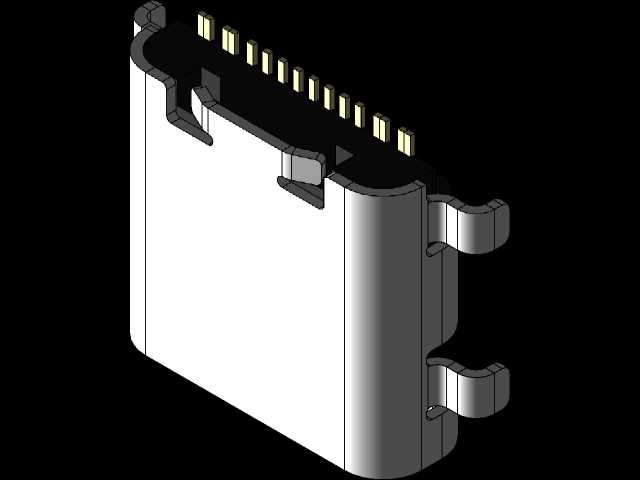 HRO USB类型-C-31-M-14
