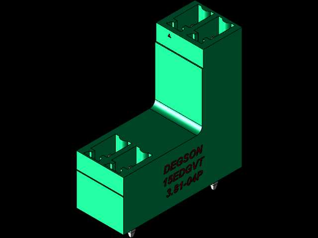 DEGSON 15EDG系列3.81mm可插拔接线板组件