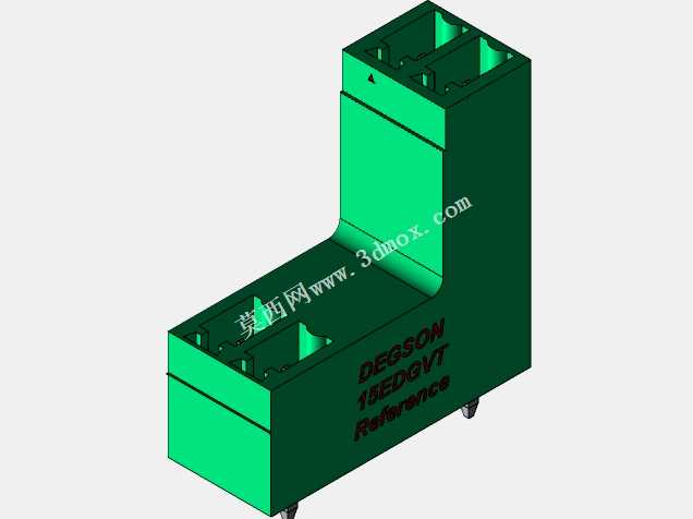 DEGSON 15EDG系列3.81mm可插拔接线板组件