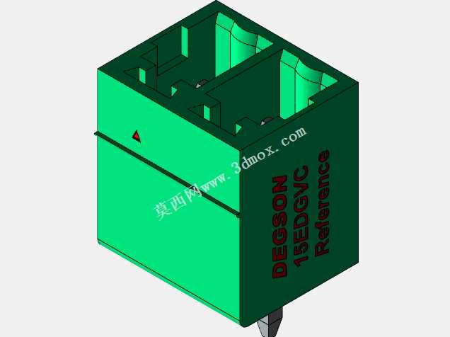 DEGSON 15EDG系列3.81mm可插拔接线板组件