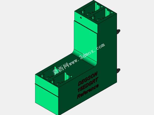 DEGSON 15EDG系列3.81mm可插拔接线板组件