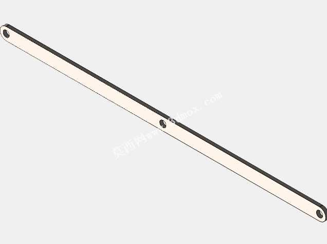 solidworks中的气动/液压剪式提升机构