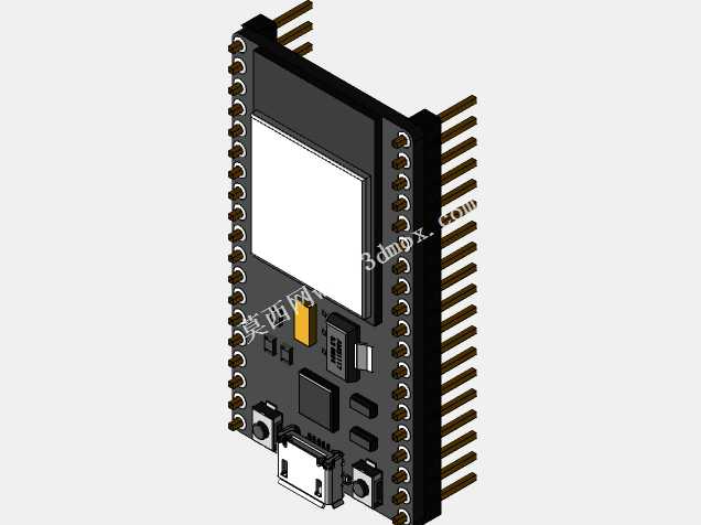 NodeMCU-32S(ESP-32开发板)