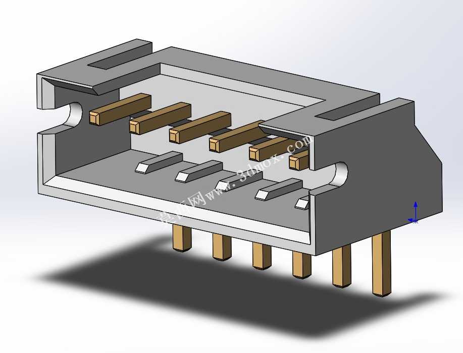JST PH 2.0mm�����������ͨ�ף�SMT����ds1066