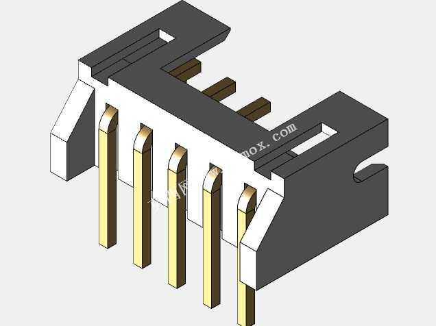JST PH 2.0mm�����������ͨ�ף�SMT����ds1066