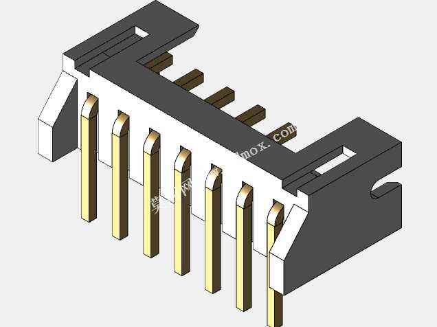 JST PH 2.0mm�����������ͨ�ף�SMT����ds1066
