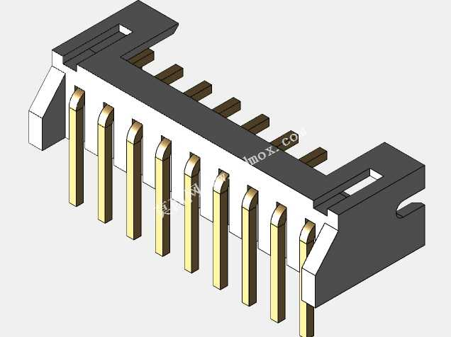 JST PH 2.0mm�����������ͨ�ף�SMT����ds1066