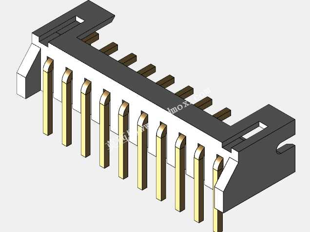 JST PH 2.0mm�����������ͨ�ף�SMT����ds1066