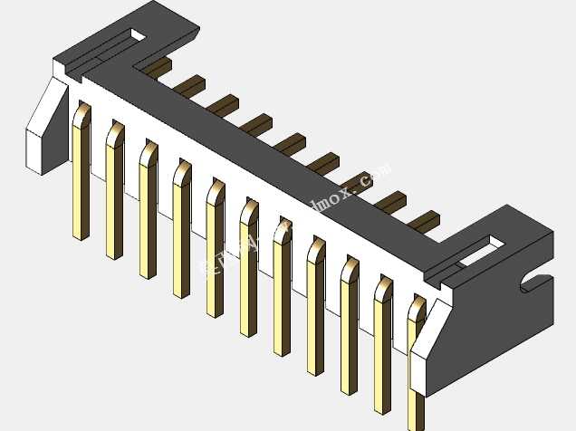 JST PH 2.0mm�����������ͨ�ף�SMT����ds1066