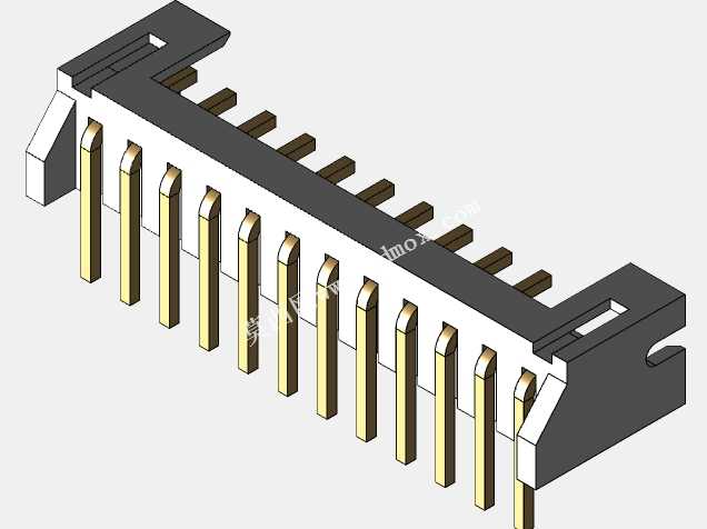 JST PH 2.0mm�����������ͨ�ף�SMT����ds1066