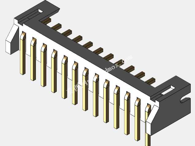 JST PH 2.0mm�����������ͨ�ף�SMT����ds1066
