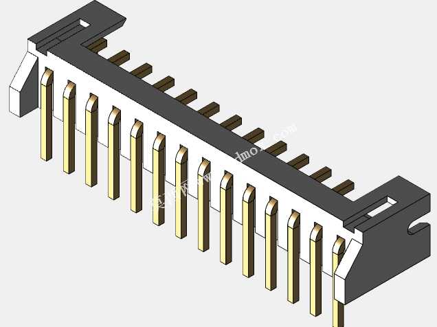 JST PH 2.0mm�����������ͨ�ף�SMT����ds1066