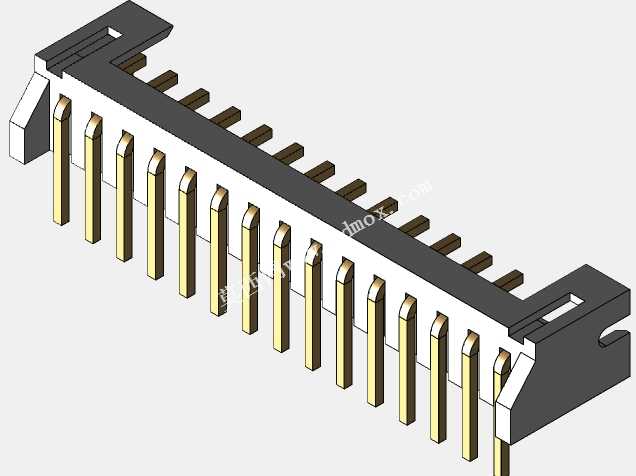 JST PH 2.0mm�����������ͨ�ף�SMT����ds1066