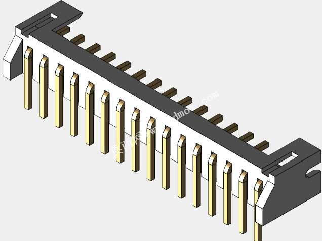 JST PH 2.0mm�����������ͨ�ף�SMT����ds1066
