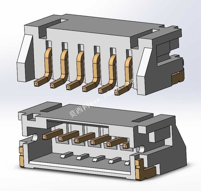 JST PH 2.0mm�����������ͨ�ף�SMT����ds1066