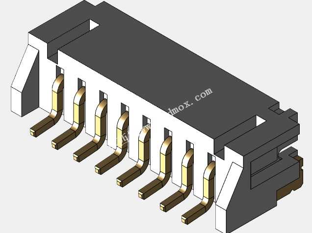 JST PH 2.0mm�����������ͨ�ף�SMT����ds1066