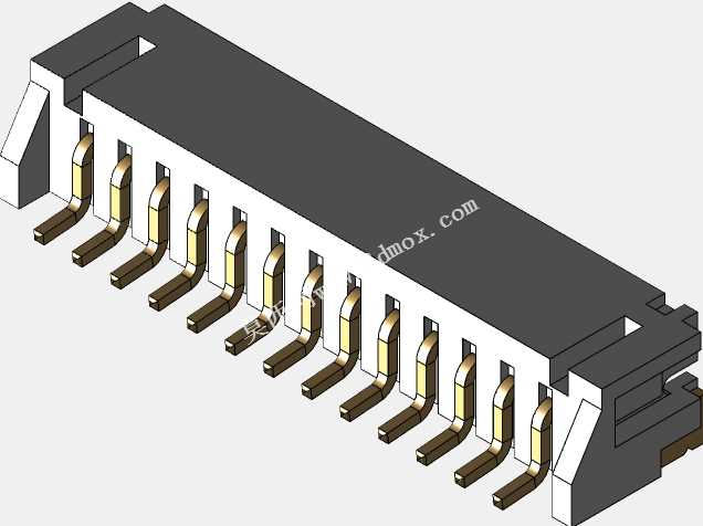 JST PH 2.0mm�����������ͨ�ף�SMT����ds1066