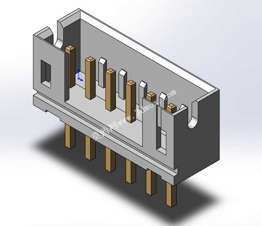 JST PH 2.0mm�����������ͨ�ף�SMT����ds1066