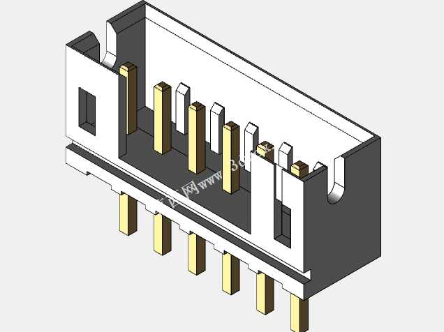 JST PH 2.0mm�����������ͨ�ף�SMT����ds1066