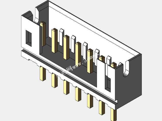 JST PH 2.0mm�����������ͨ�ף�SMT����ds1066