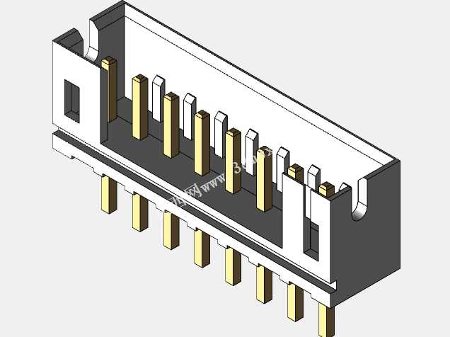 JST PH 2.0mm�����������ͨ�ף�SMT����ds1066