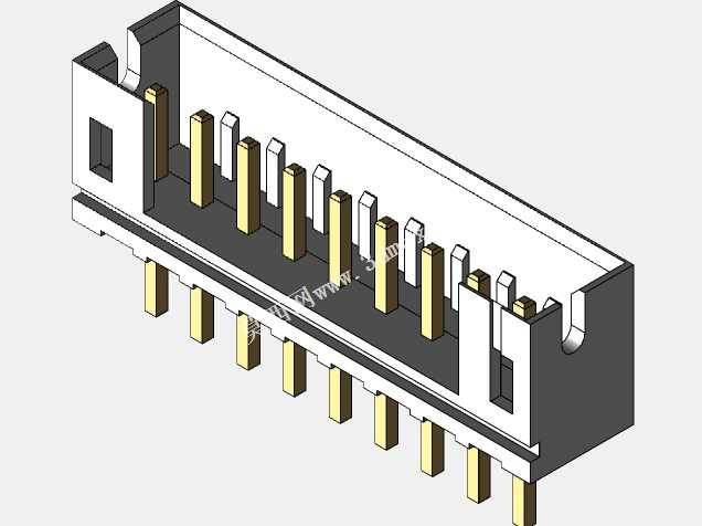 JST PH 2.0mm�����������ͨ�ף�SMT����ds1066