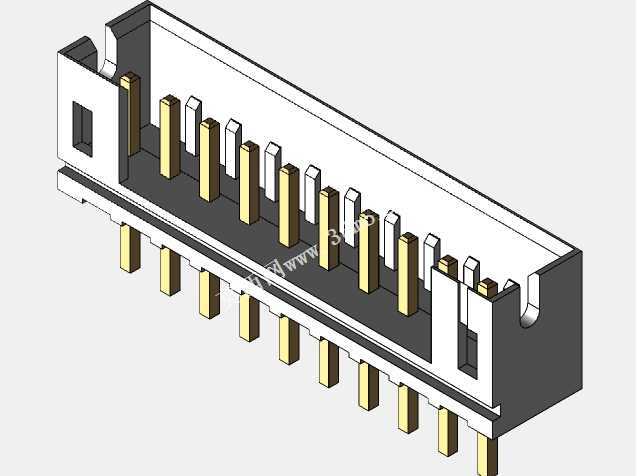 JST PH 2.0mm�����������ͨ�ף�SMT����ds1066