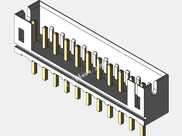JST PH 2.0mm�����������ͨ�ף�SMT����ds1066