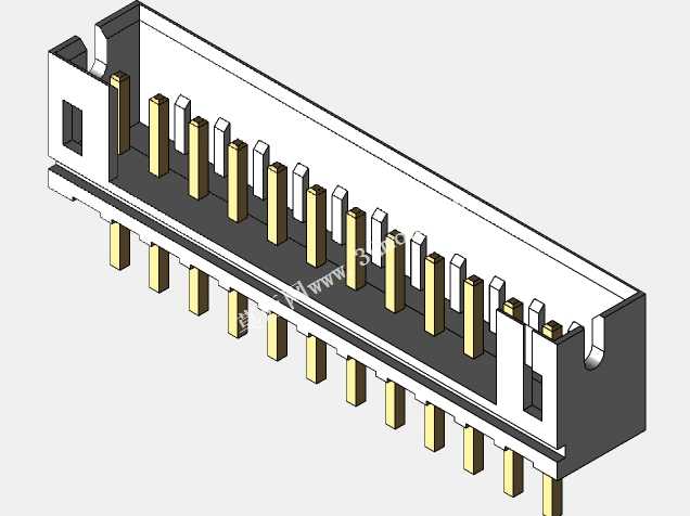 JST PH 2.0mm�����������ͨ�ף�SMT����ds1066