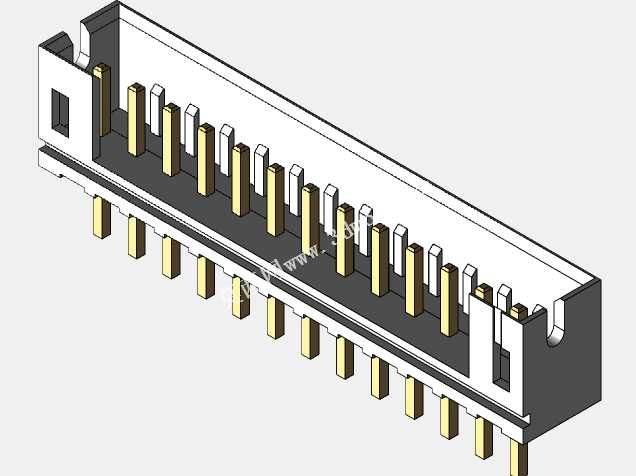 JST PH 2.0mm�����������ͨ�ף�SMT����ds1066